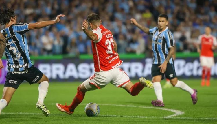 Inter pega o Grêmio em Gre-Nal em breve