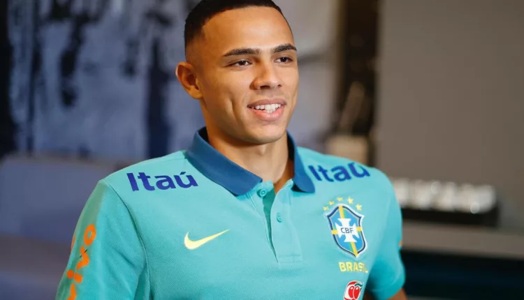 Vanderson, ex-Grêmio, pelo Brasil