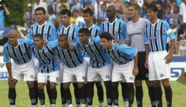 Elenco Grêmio 2005