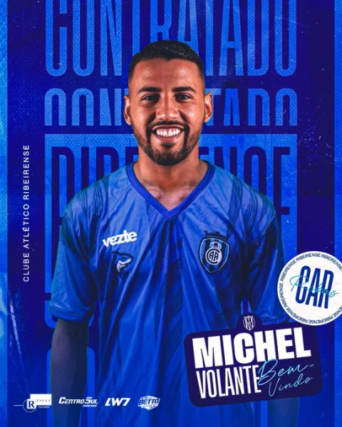 Lembra dele? Michel, campeão da Libertadores pelo Grêmio, é anunciado por novo clube