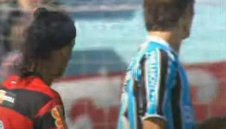 Grêmio contra Ronaldinho Gaúcho