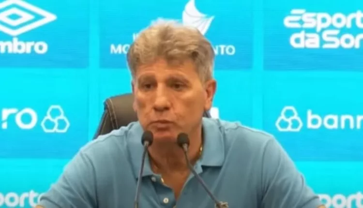 Renato pelo Grêmio