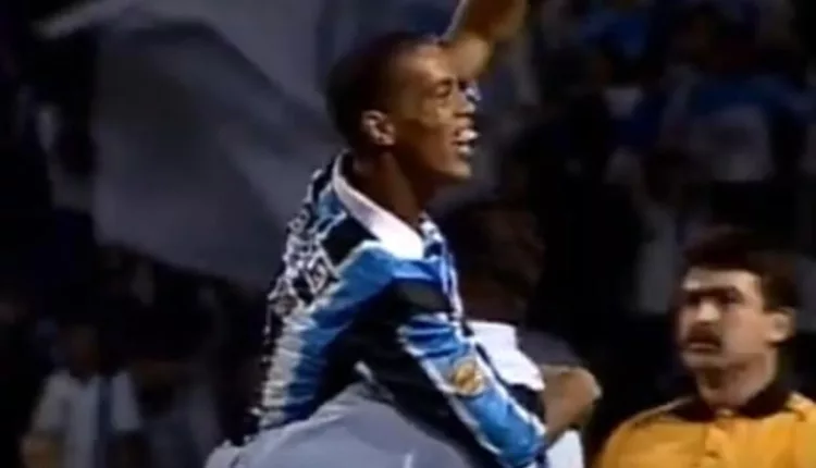 Ronaldinho Gaúcho pelo Grêmio