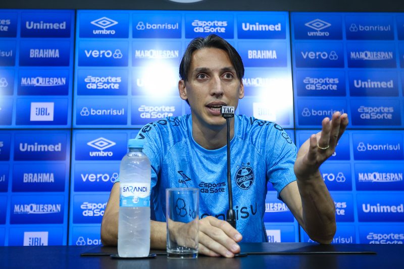 Geromel pelo Grêmio