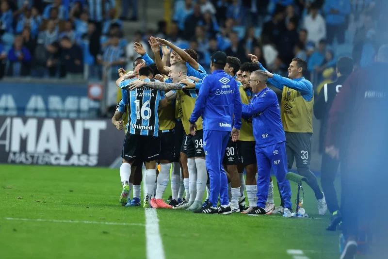 Grêmio venceu o Fortaleza