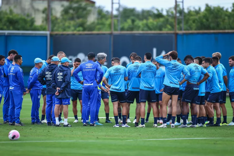 As quatro disputas no time titular que o Grêmio poderá ter para o Gre-Nal de sábado Grêmio de Renato
