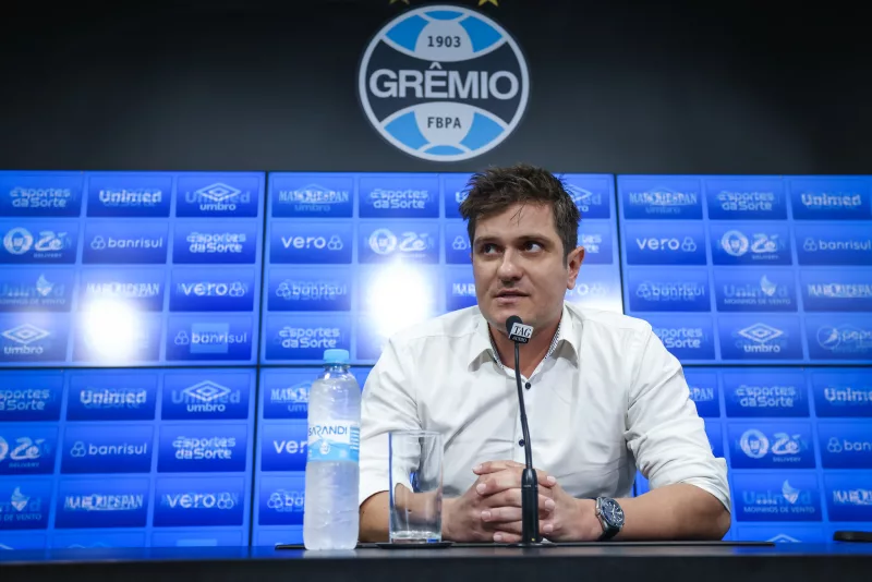 Antônio Brum do Grêmio cutucou o Inter