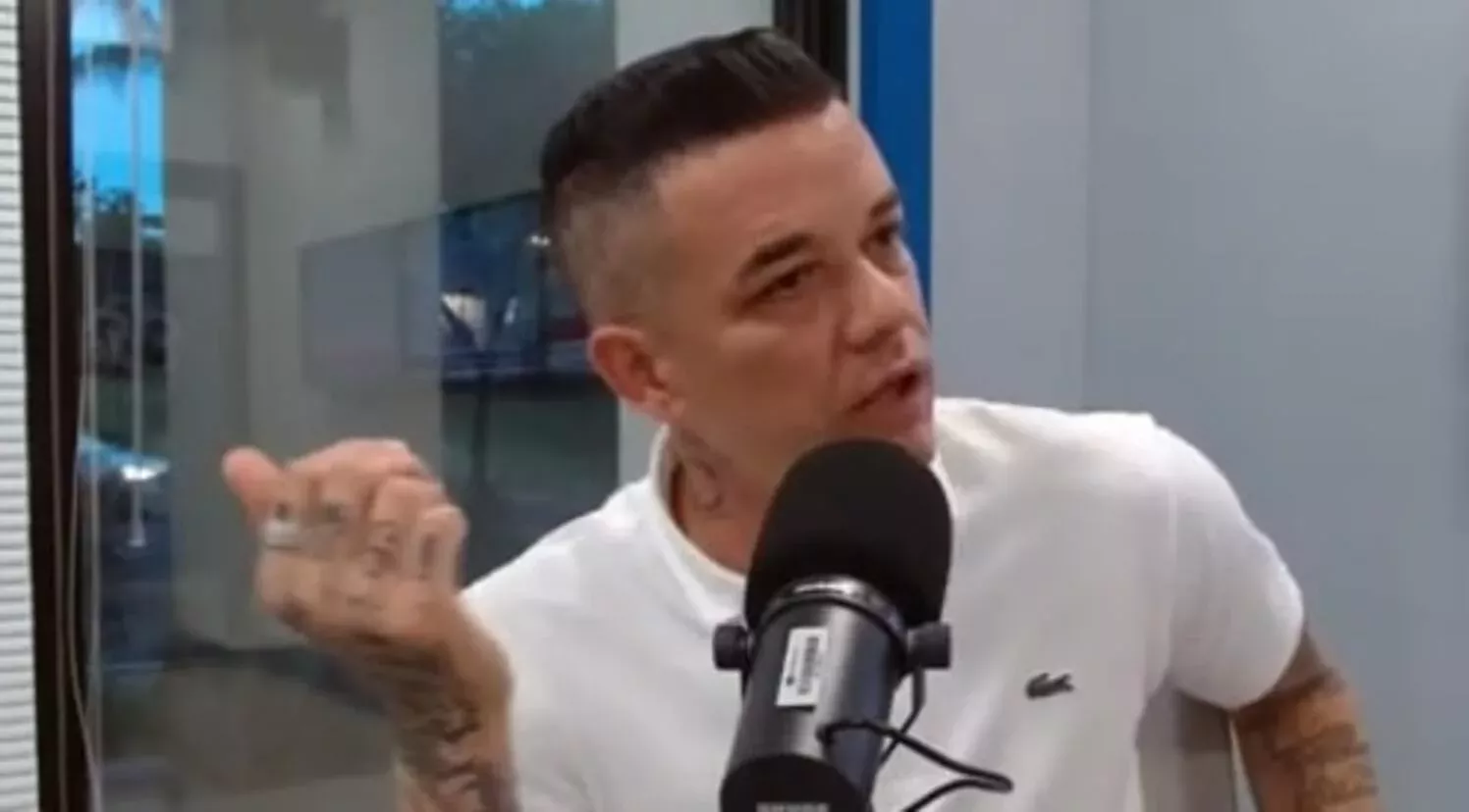 D'Alessandro em entrevista sobre o Inter