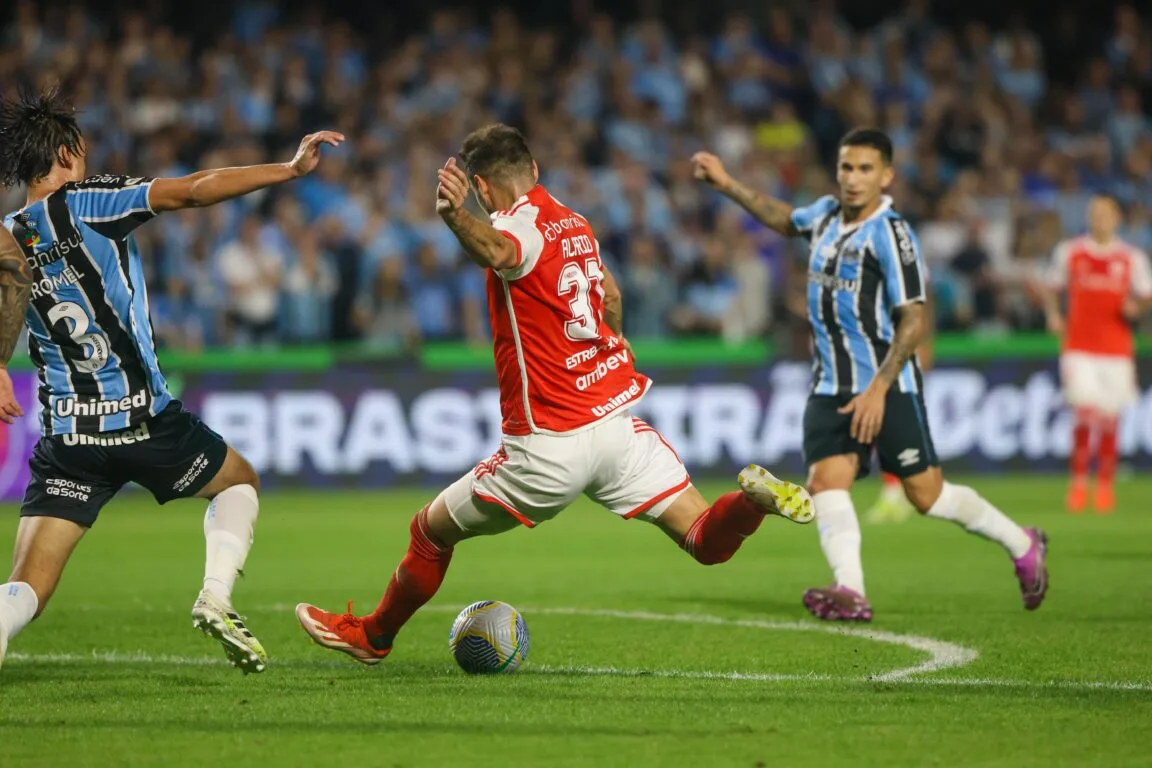Inter pega o Grêmio em Gre-Nal em breve