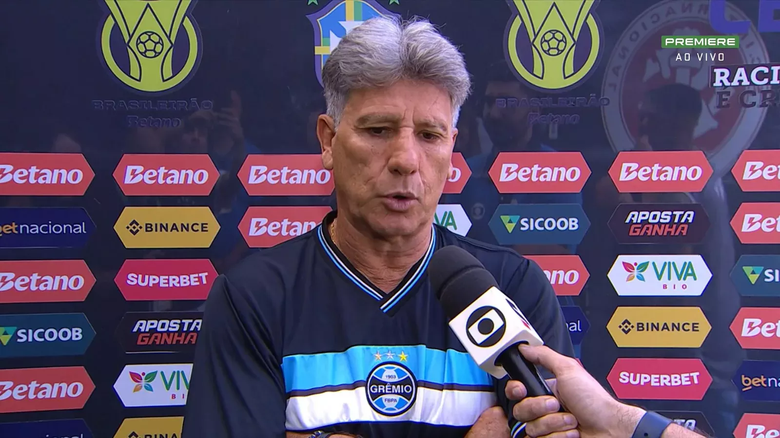 Renato pelo Grêmio