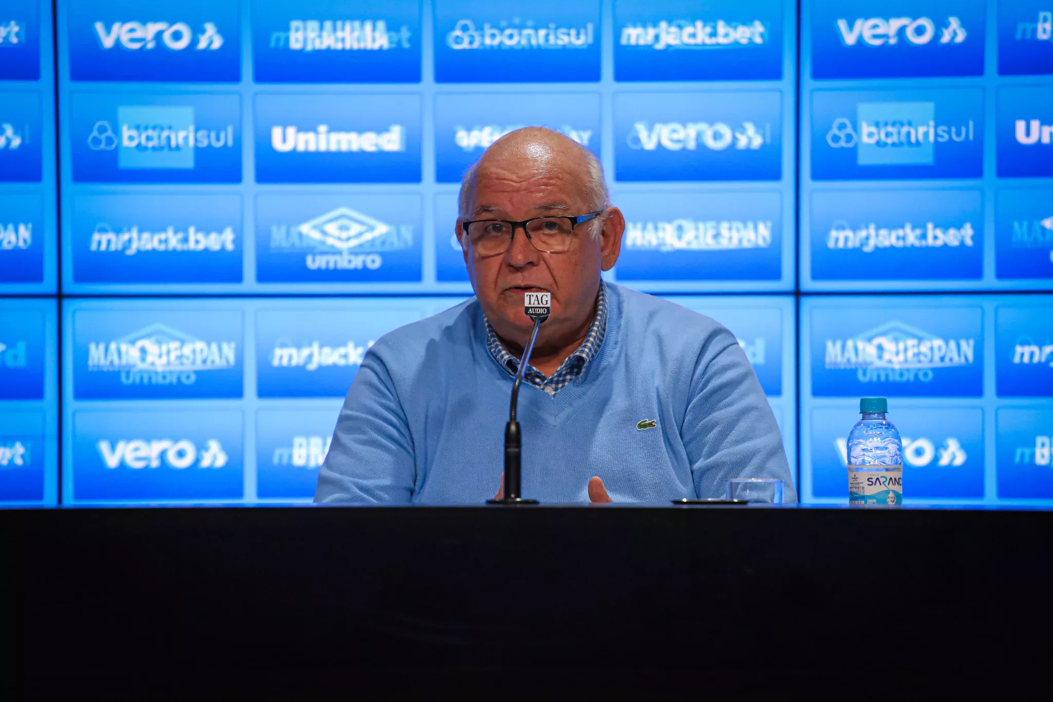 Ex-artilheiro de Inter e Grêmio aparece ao lado de Bolzan e tentará cargo de deputado federal Bolzan pelo Grêmio