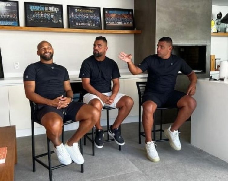 Ídolo do Grêmio, Maicon relembra rivalidade e cutuca Inter: "Sou sempre contra" Grêmio encara o Atlético-MG