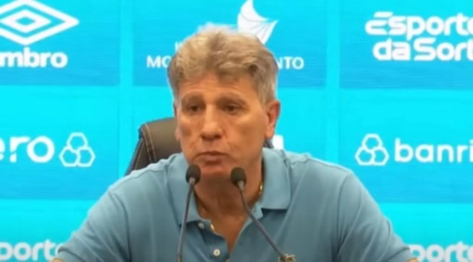 Renato recebe presente de Abel Ferreira após Palmeiras 1x0 Grêmio e compartilha nas redes sociais Renato pelo Grêmio