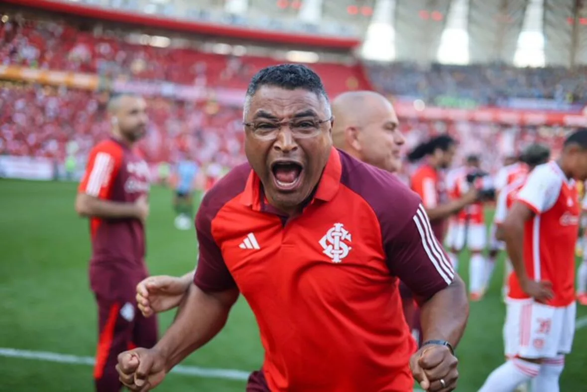 Roger Machado pelo Inter