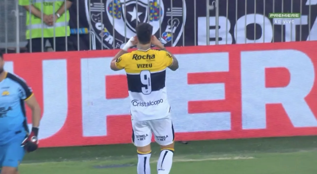 Vizeu ex-Grêmio