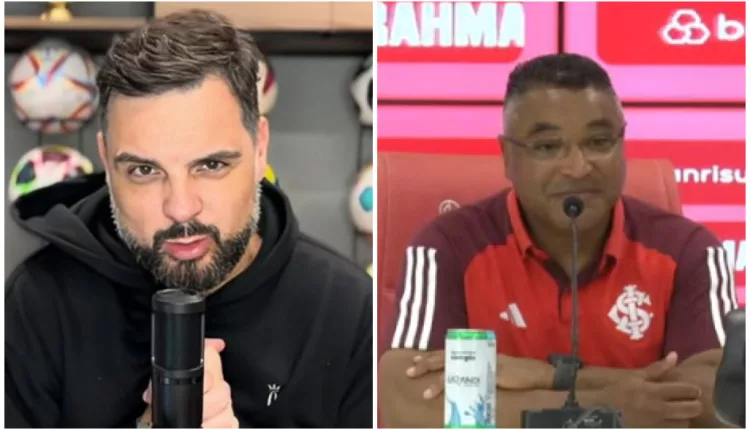 Chico Garcia falou de Roger no Inter