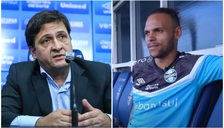 Grêmio Guerra Braithwaite