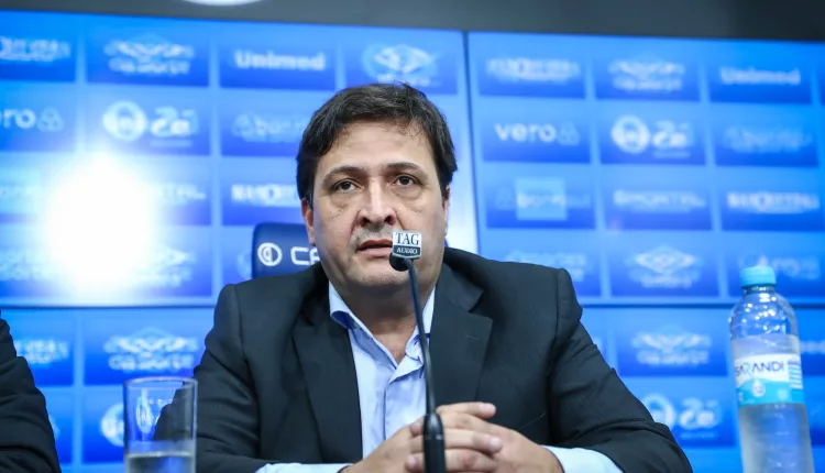 Alberto Guerra é o atual presidente do Grêmio