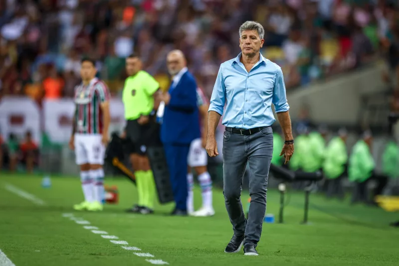 Renato em Fluminense 2x2 Grêmio