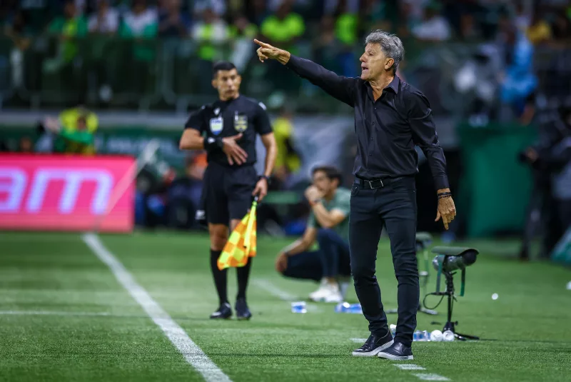 Renato contra o Palmeiras