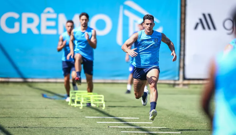 Grêmio contra o Juventude