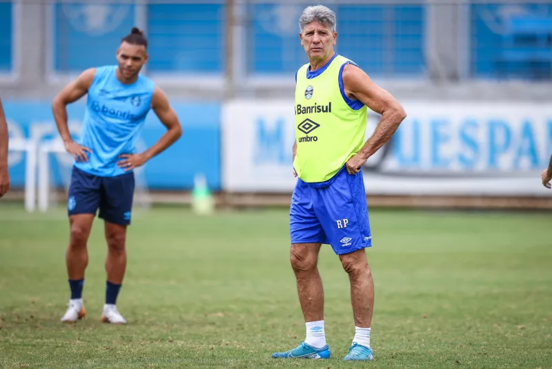 Renato pelo Grêmio