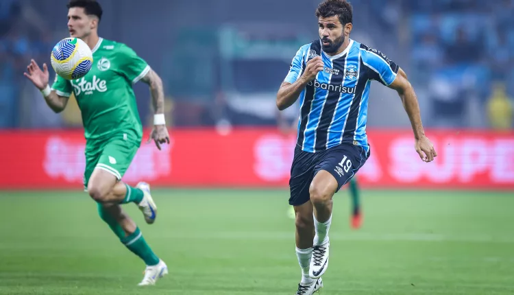 Grêmio contra o Juventude