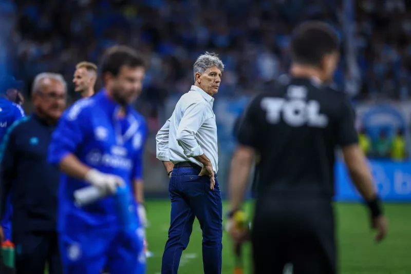 Renato pelo Grêmio