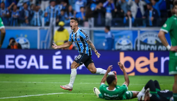 Grêmio contra o Juventude