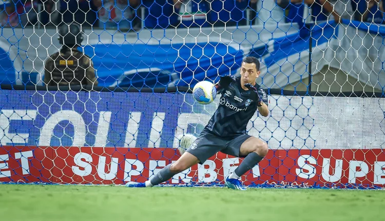 Marchesín pelo Grêmio de Renato