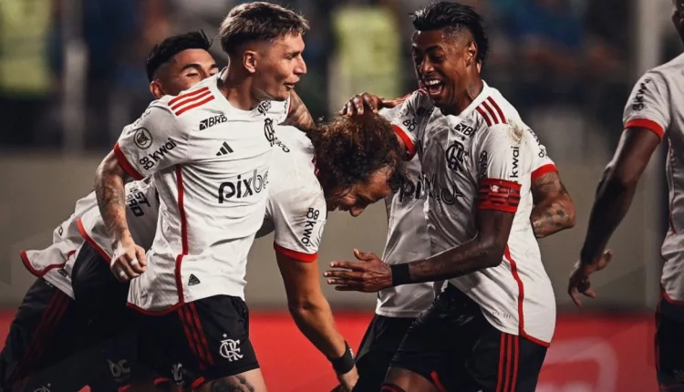 David Luiz, Flamengo Reprodução/Instagram Flamengo