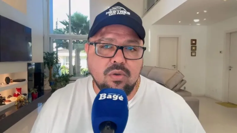 Bagé lembra Koff e diz que Grêmio fez m... ao trocar o Olímpico pela Arena Alex Bagé Grêmio Leandro Behs Inter