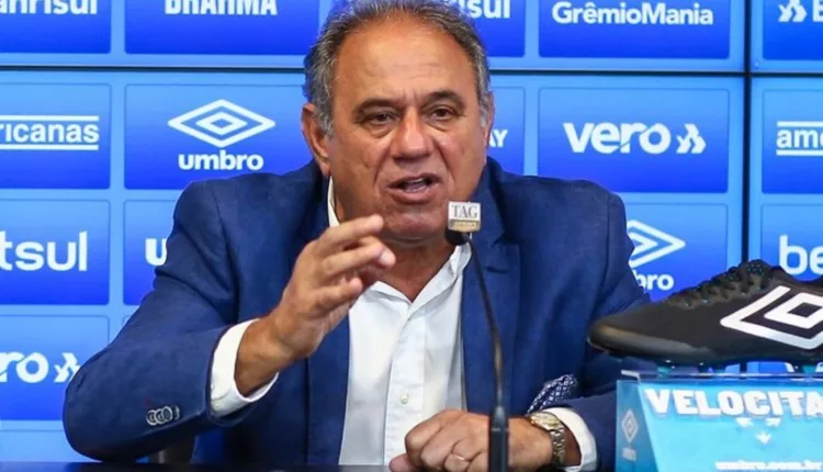 Denis Abrahão no Grêmio