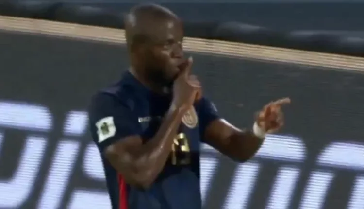 Enner Valencia pelo Inter