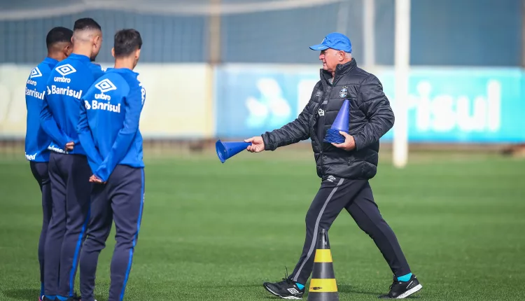 Felipão pelo Grêmio