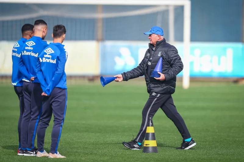 Felipão pelo Grêmio