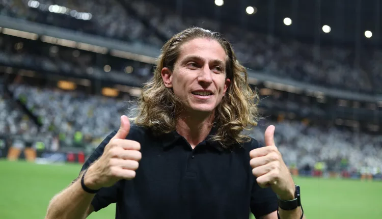 Filipe Luis Flamengo Renato