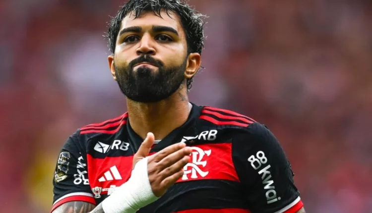 Gabigol Flamengo e Grêmio