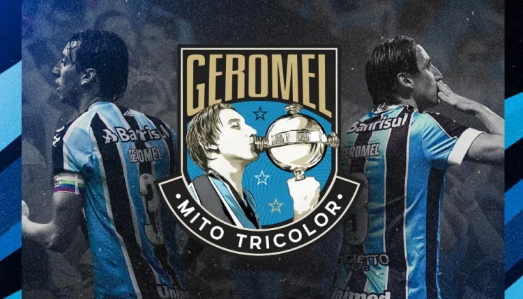 Geromel pelo Grêmio