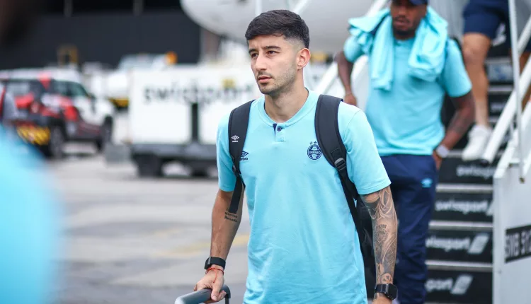 Grêmio encara o Palmeiras