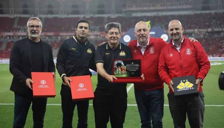 Inter e Criciúma no Beira-Rio