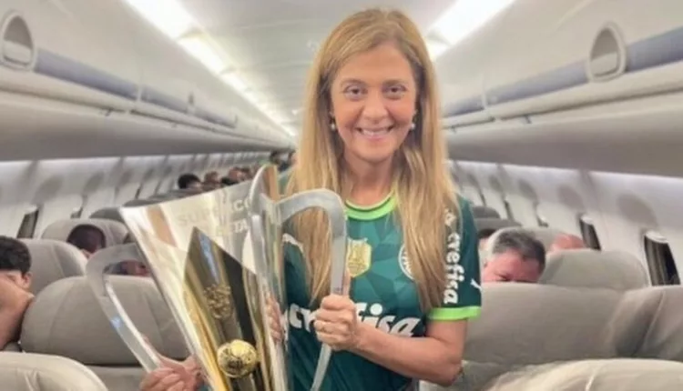 Leila Pereira Palmeiras Grêmio