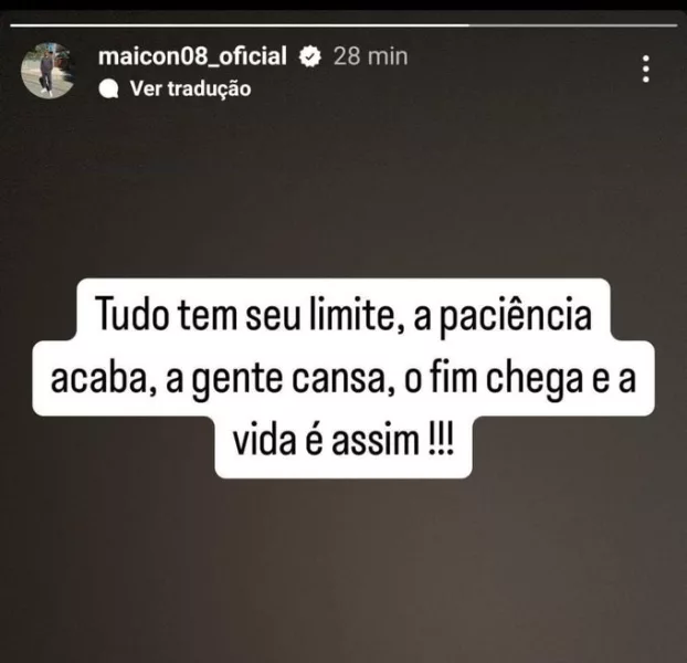 Recado ao Grêmio? Desabafo de Maicon chama a atenção, mas ex-volante se explica