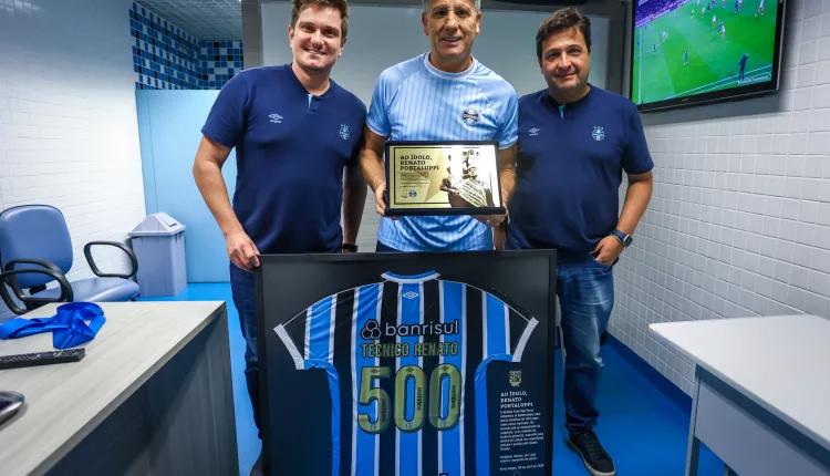 Renato pelo Grêmio