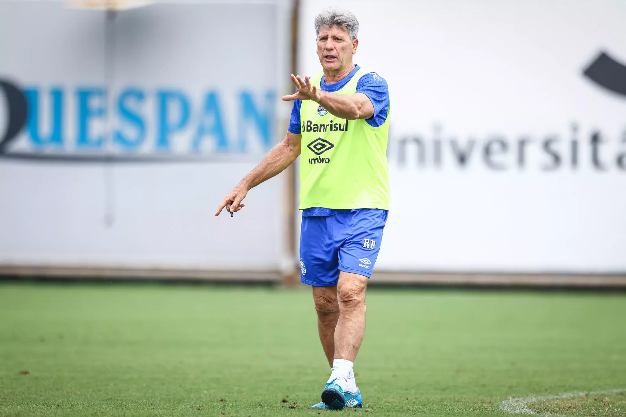 Renato Portaluppi no Grêmio