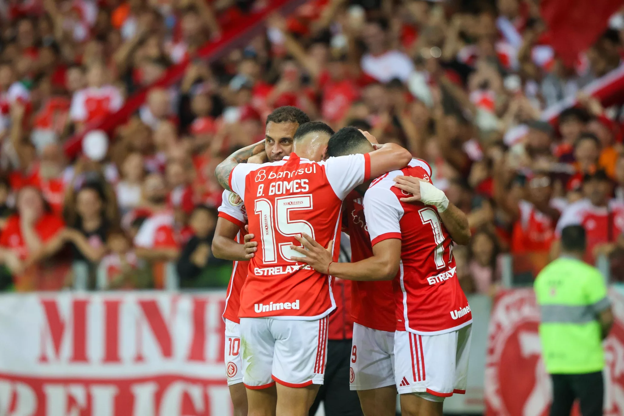 Inter venceu o Fluminense