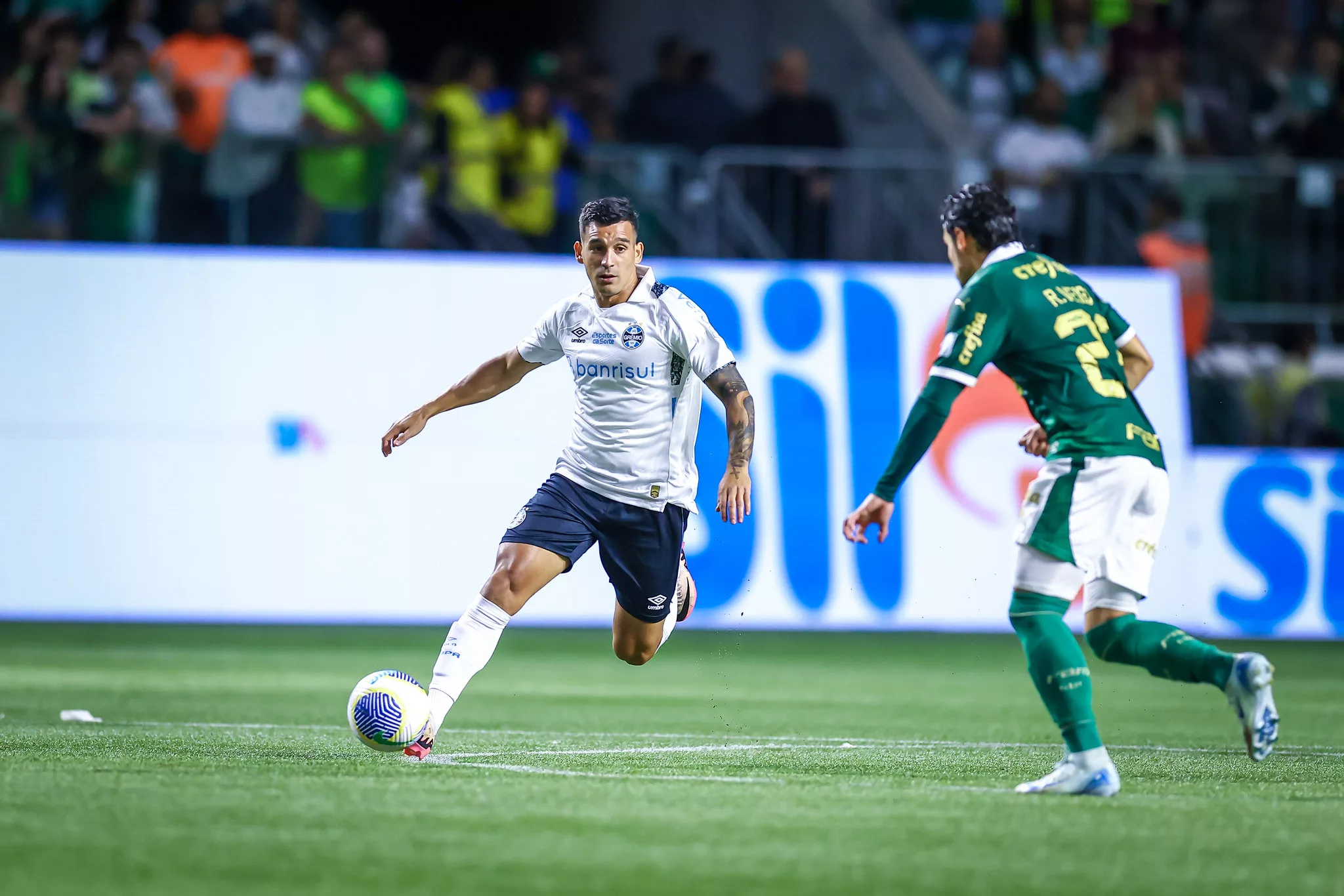 Confira a situação atual do Grêmio e os jogos restantes de cada concorrente na tabela Grêmio perdeu para o Palmeiras