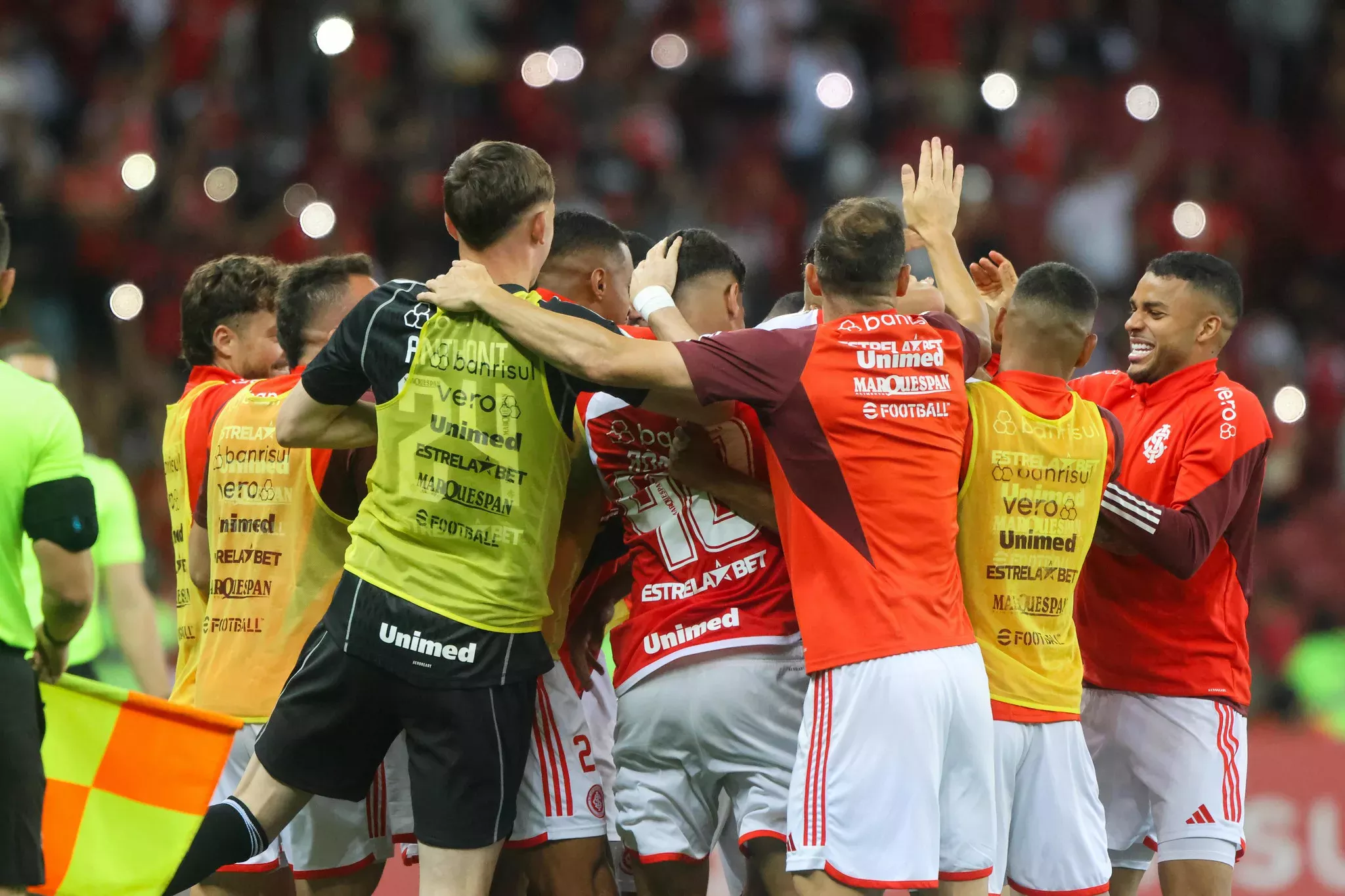 Inter sonhando no Brasileirão