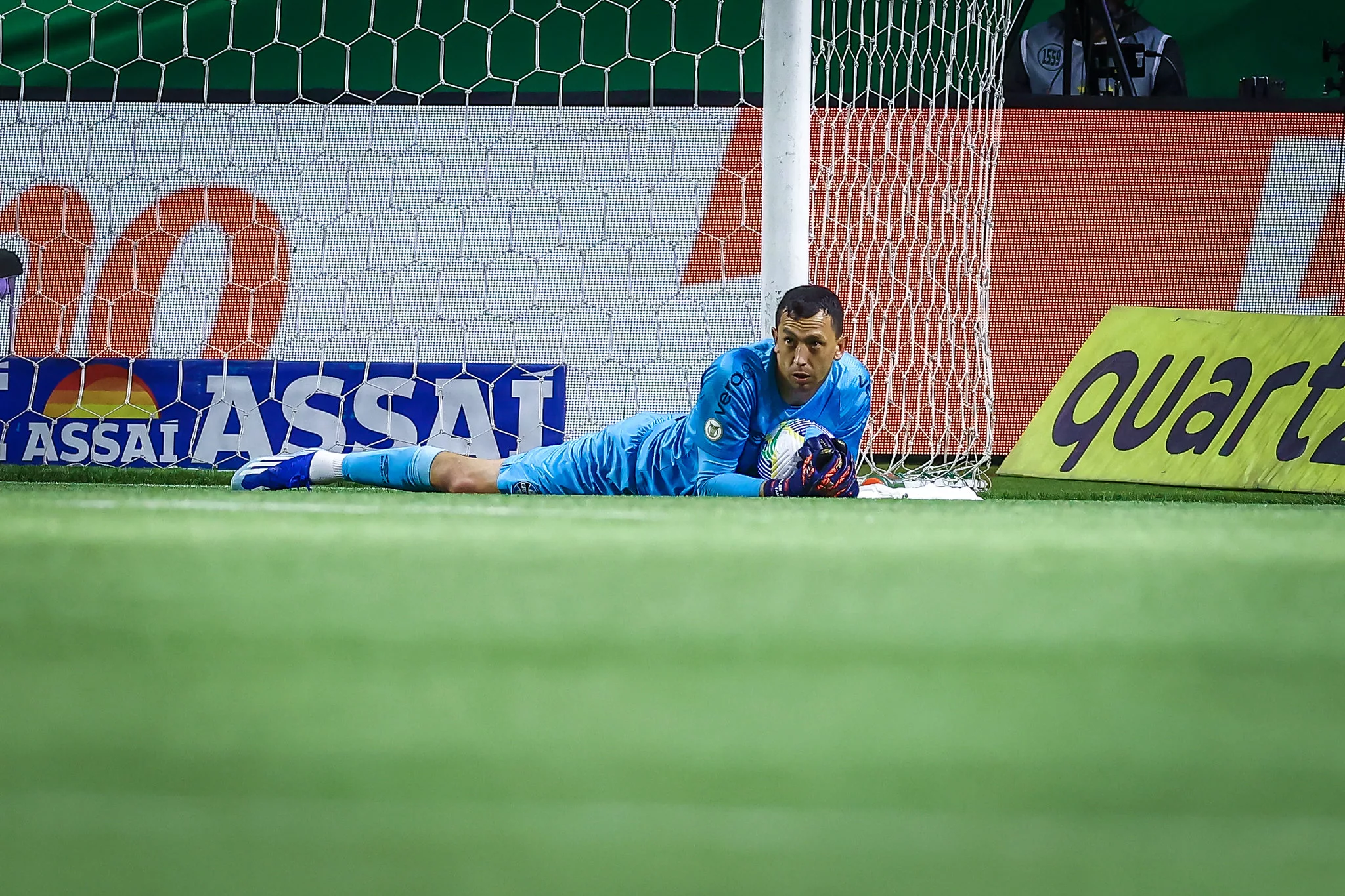 Vídeo mostra sequência de defesas de Marchesín na derrota do Grêmio para o Palmeiras Marchesín pelo Grêmio