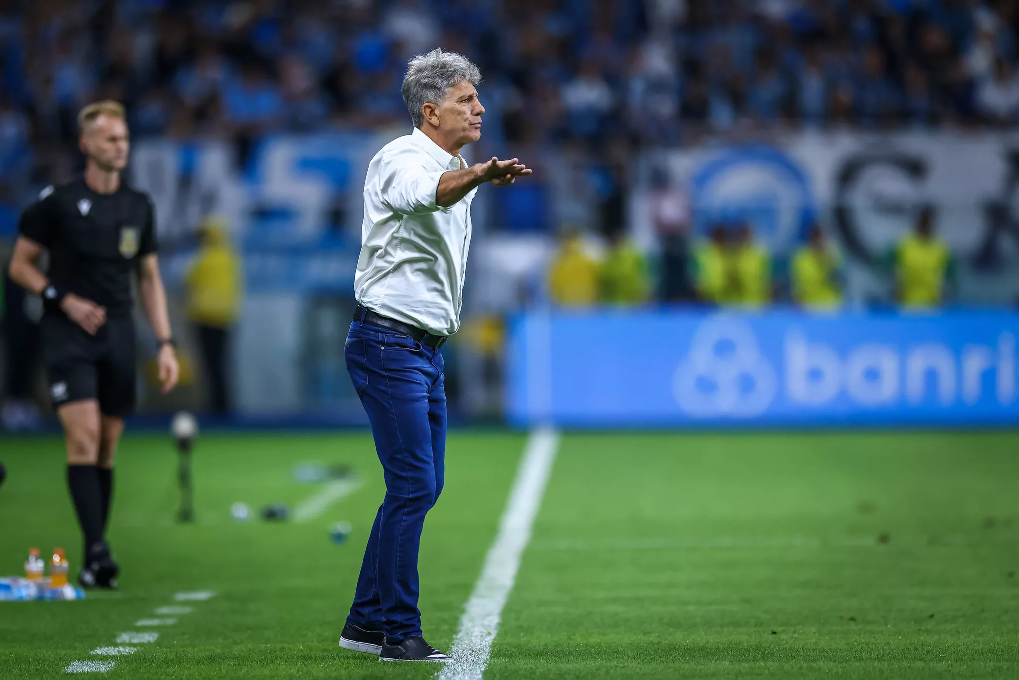 Renato pelo Grêmio
